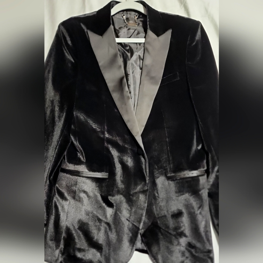 Black Valor Sports Coat